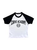 D-STAR Curve Academy Baby Tee